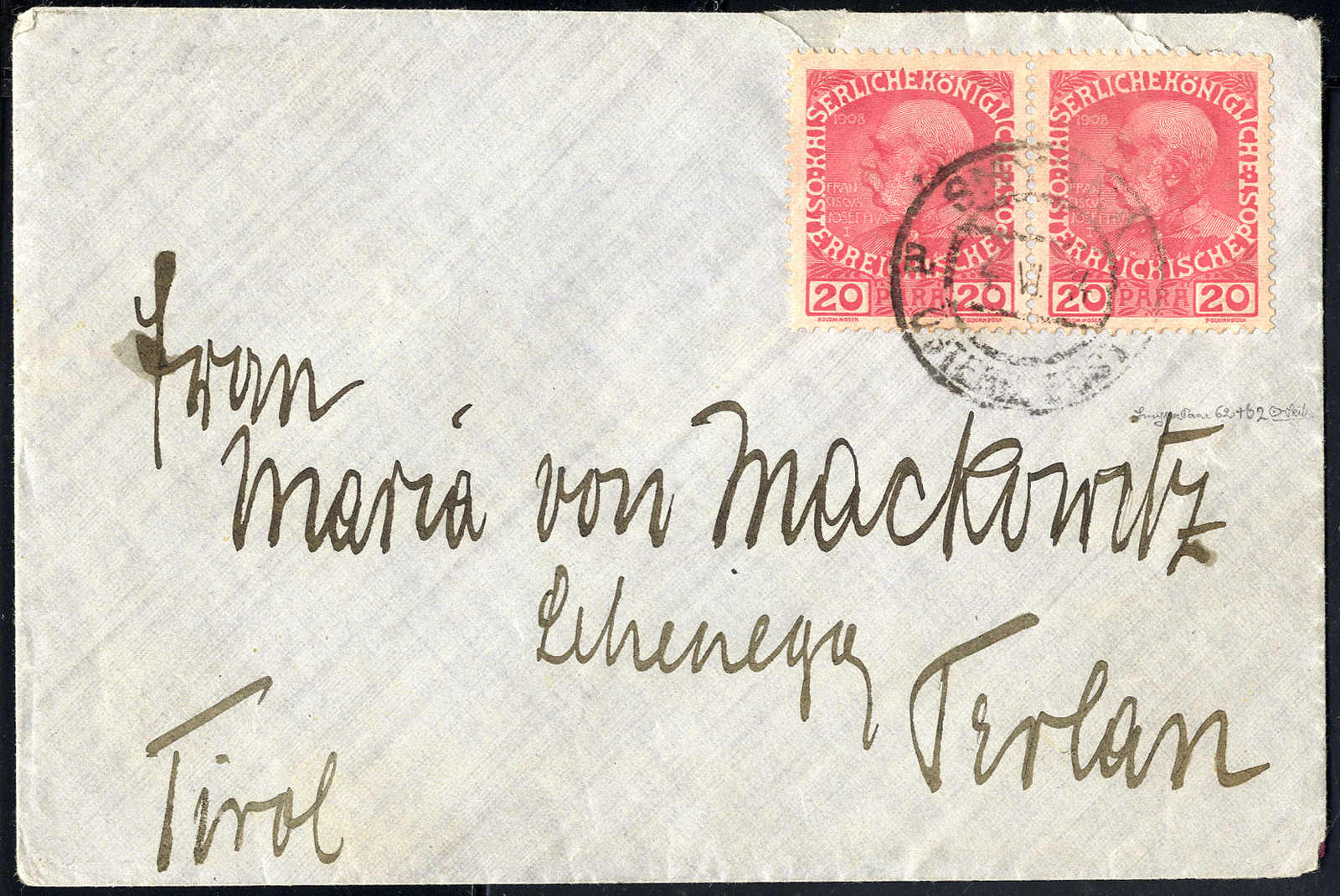 Lot 2644 - europe austrian levant - Viennafil Auktionen 63rd LIVE AUCTION Lot 2644 - europe austrian levant - Viennafil Auktionen 63rd LIVE AUCTION