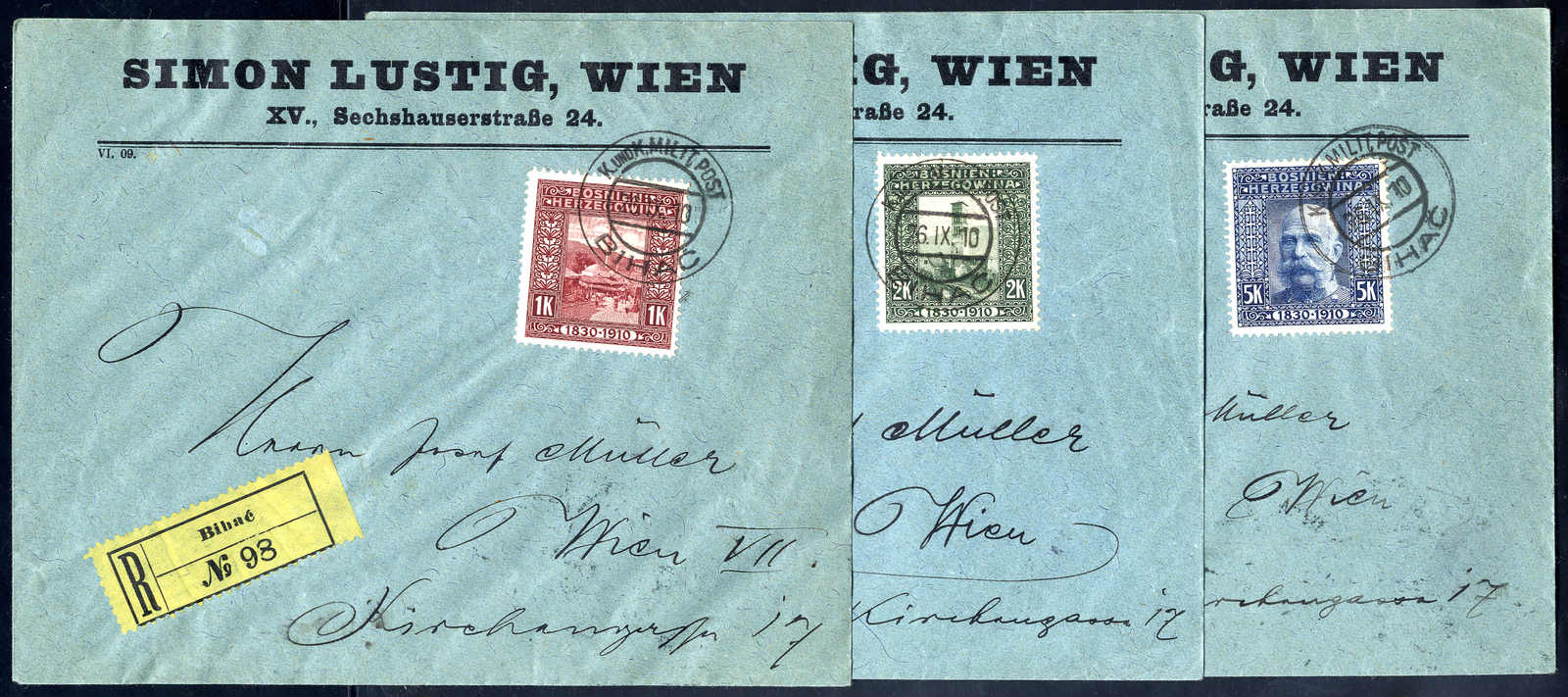Lot 2748 - europe bosnia and herzegowina austria - Viennafil Auktionen 63rd LIVE AUCTION Lot 2748 - europe bosnia and herzegowina austria - Viennafil Auktionen 63rd LIVE AUCTION