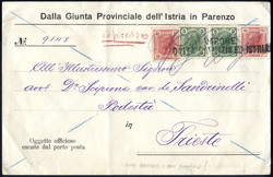 4745355: Österreich Abstempelungen Dalmatien