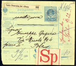 4745375: Österreich Abstempelungen Küstenland