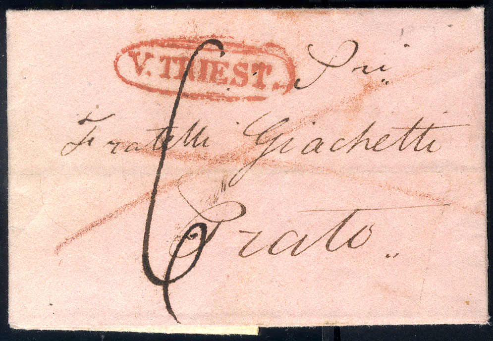 Lot 1863 - europe Austria Cancellations Austrian Littoral - Viennafil Auktionen 63rd LIVE AUCTION Lot 1863 - europe Austria Cancellations Austrian Littoral - Viennafil Auktionen 63rd LIVE AUCTION