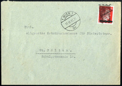 1945, WIEN 1, 1. Bezirk Postgasse 6-12 / Fleischmarkt 19, ...