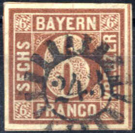 Lot 2502 - germany old german states bavaria -  Viennafil Auktionen Auction #69 Worldwide Mail Auction: Italy, Austria, Germany, Europe and Overseas