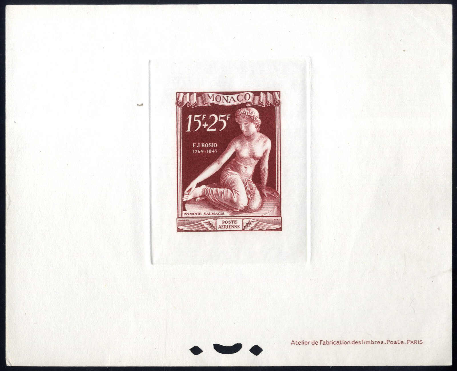 Lot 3329 - europe Monaco -  Viennafil Auktionen Auction #66 Worldwide Mail Auction: Italy, Austria, Germany, Europe and Overseas