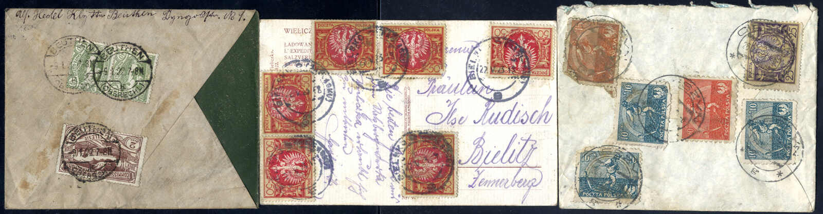Lot 3742 - europe Poland - Viennafil Auktionen Auction #66 Worldwide Mail Auction: Italy, Austria, Germany, Europe and Overseas Lot 3742 - europe Poland - Viennafil Auktionen Auction #66 Worldwide Mail Auction: Italy, Austria, Germany, Europe and Overseas