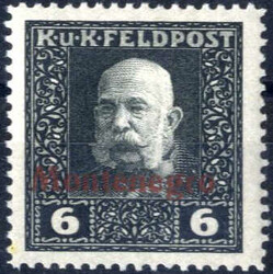 4810: Österreich Feldpost Montenegro