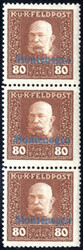 4810: Österreich Feldpost Montenegro