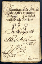 4745020: Österreich Altbriefe und Dokumente