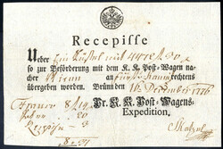 4745020: Österreich Altbriefe und Dokumente