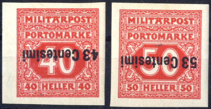 Lot 982 - europe Field Post Italy - Viennafil Auktionen Auction #66 Worldwide Mail Auction: Italy, Austria, Germany, Europe and Overseas Lot 982 - europe Field Post Italy - Viennafil Auktionen Auction #66 Worldwide Mail Auction: Italy, Austria, Germany, Europe and Overseas