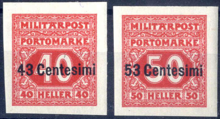 Lot 984 - europe Field Post Italy - Viennafil Auktionen Auction #66 Worldwide Mail Auction: Italy, Austria, Germany, Europe and Overseas Lot 984 - europe Field Post Italy - Viennafil Auktionen Auction #66 Worldwide Mail Auction: Italy, Austria, Germany, Europe and Overseas