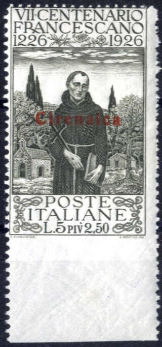 Lot 1263 - other countries italian cyrenaica -  Viennafil Auktionen Auction #66 Worldwide Mail Auction: Italy, Austria, Germany, Europe and Overseas