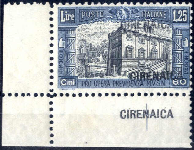 Lot 1264 - other countries italian cyrenaica -  Viennafil Auktionen Auction #66 Worldwide Mail Auction: Italy, Austria, Germany, Europe and Overseas