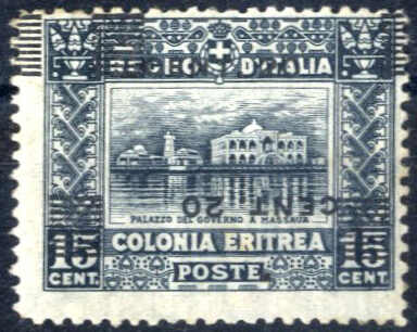 Lot 1298 - other countries italian eritrea - Viennafil Auktionen Auction #66 Worldwide Mail Auction: Italy, Austria, Germany, Europe and Overseas Lot 1298 - other countries italian eritrea - Viennafil Auktionen Auction #66 Worldwide Mail Auction: Italy, Austria, Germany, Europe and Overseas