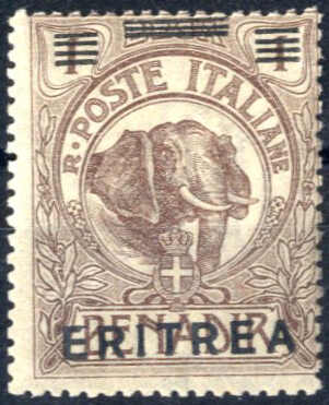Lot 1304 - other countries italian eritrea -  Viennafil Auktionen Auction #66 Worldwide Mail Auction: Italy, Austria, Germany, Europe and Overseas