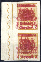 4805: Österreich Feldpost Italien örtliche Zustellmarken