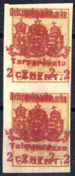 4805: Österreich Feldpost Italien örtliche Zustellmarken