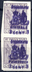 4805: Österreich Feldpost Italien örtliche Zustellmarken