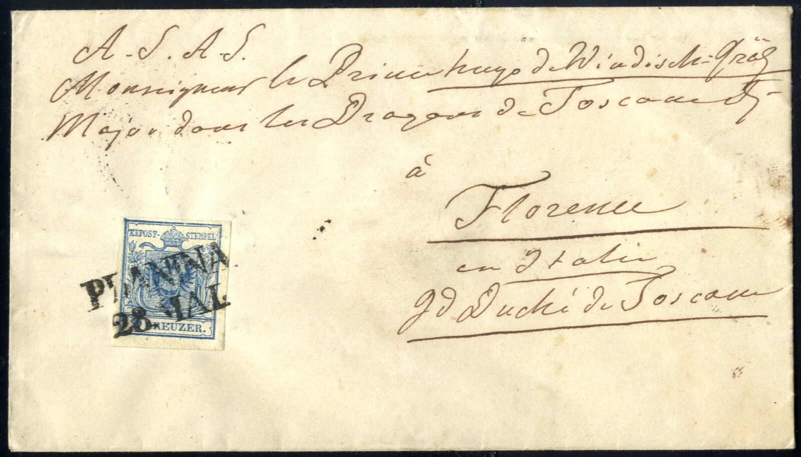 Lot 2140 - europe austria issue 1850 -  Viennafil Auktionen Auction #66 Worldwide Mail Auction: Italy, Austria, Germany, Europe and Overseas