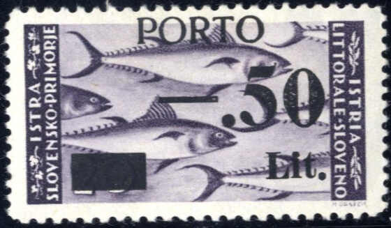 Lot 1178 - europe Yugoslavia Issues for Istria and Slovenia Coastisland -  Viennafil Auktionen Auction #66 Worldwide Mail Auction: Italy, Austria, Germany, Europe and Overseas