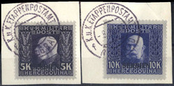 4820: Österreich Feldpost Serbien