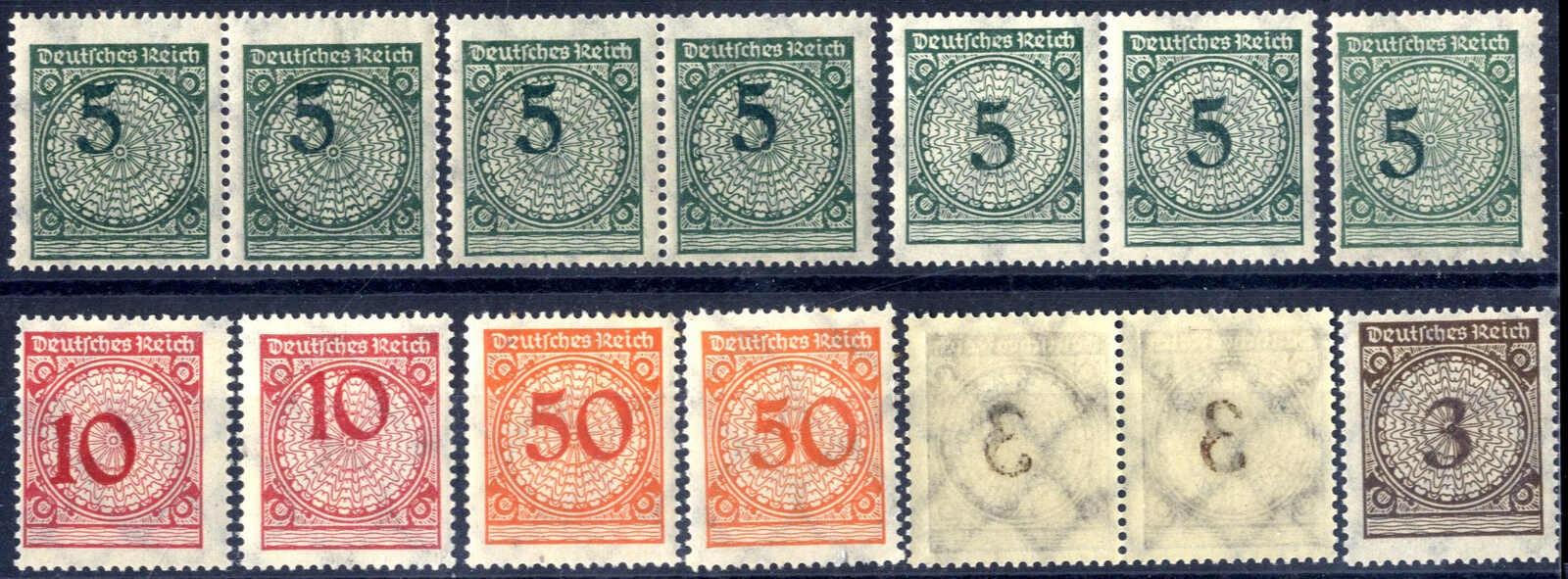 Lot 3082 - germany German Empire - Viennafil Auktionen Auction #66 Worldwide Mail Auction: Italy, Austria, Germany, Europe and Overseas Lot 3082 - germany German Empire - Viennafil Auktionen Auction #66 Worldwide Mail Auction: Italy, Austria, Germany, Europe and Overseas