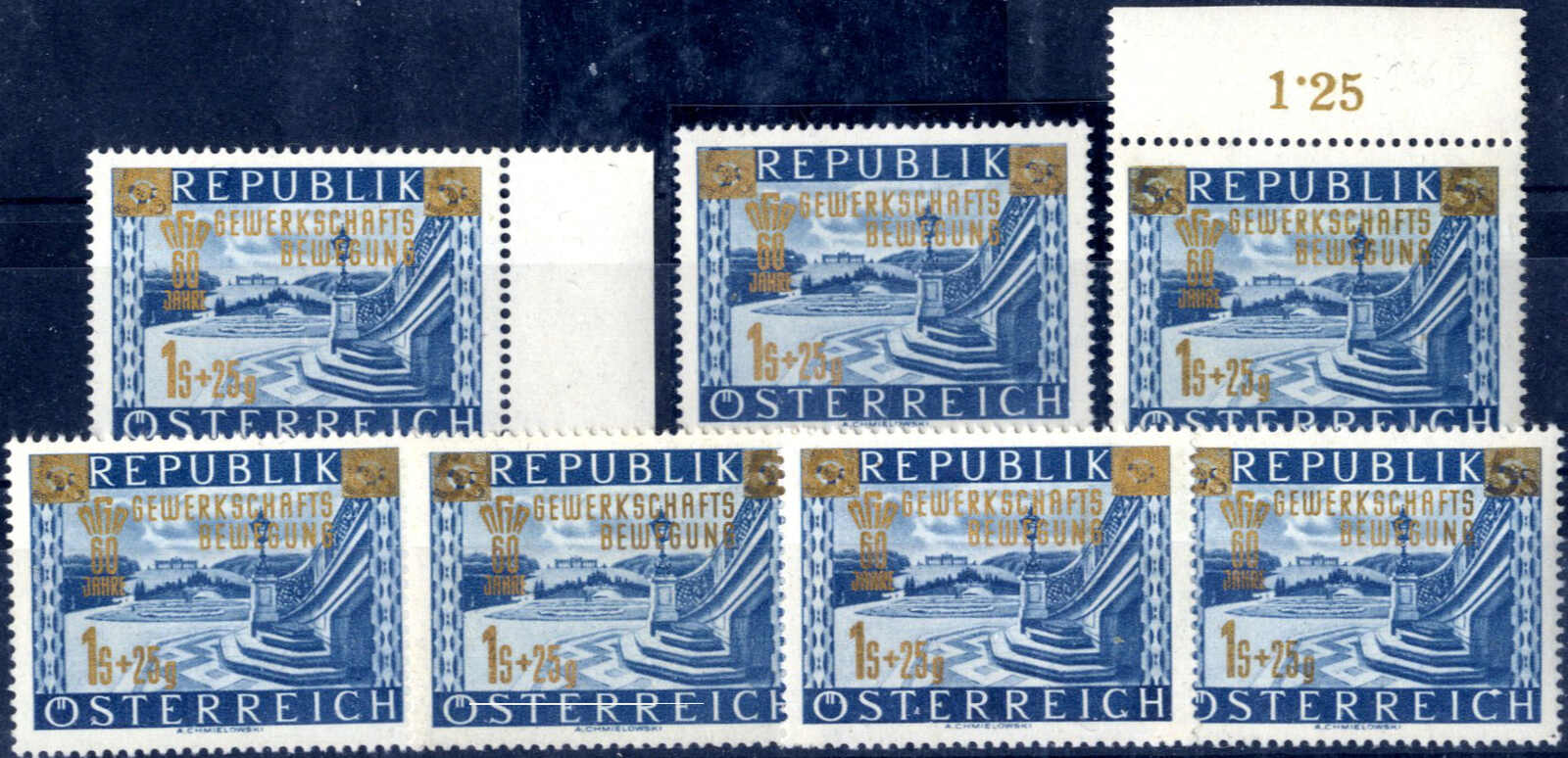 Lot 2716 - europe Austria 2nd. Republic - Viennafil Auktionen Auction #66 Worldwide Mail Auction: Italy, Austria, Germany, Europe and Overseas Lot 2716 - europe Austria 2nd. Republic - Viennafil Auktionen Auction #66 Worldwide Mail Auction: Italy, Austria, Germany, Europe and Overseas