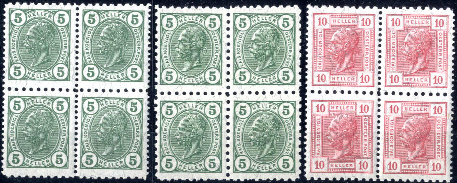 Lot 2357 - europe Austria 1890-1918 Issues - Viennafil Auktionen Auction #66 Worldwide Mail Auction: Italy, Austria, Germany, Europe and Overseas Lot 2357 - europe Austria 1890-1918 Issues - Viennafil Auktionen Auction #66 Worldwide Mail Auction: Italy, Austria, Germany, Europe and Overseas