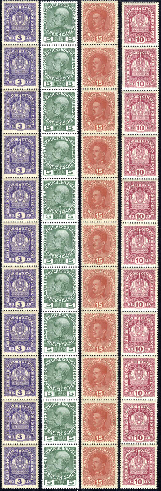 Lot 2398 - europe Austria 1890-1918 Issues - Viennafil Auktionen Auction #66 Worldwide Mail Auction: Italy, Austria, Germany, Europe and Overseas Lot 2398 - europe Austria 1890-1918 Issues - Viennafil Auktionen Auction #66 Worldwide Mail Auction: Italy, Austria, Germany, Europe and Overseas