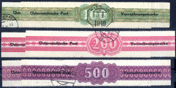 4755: Austria Accounting Stamps