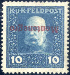 4810: Österreich Feldpost Montenegro