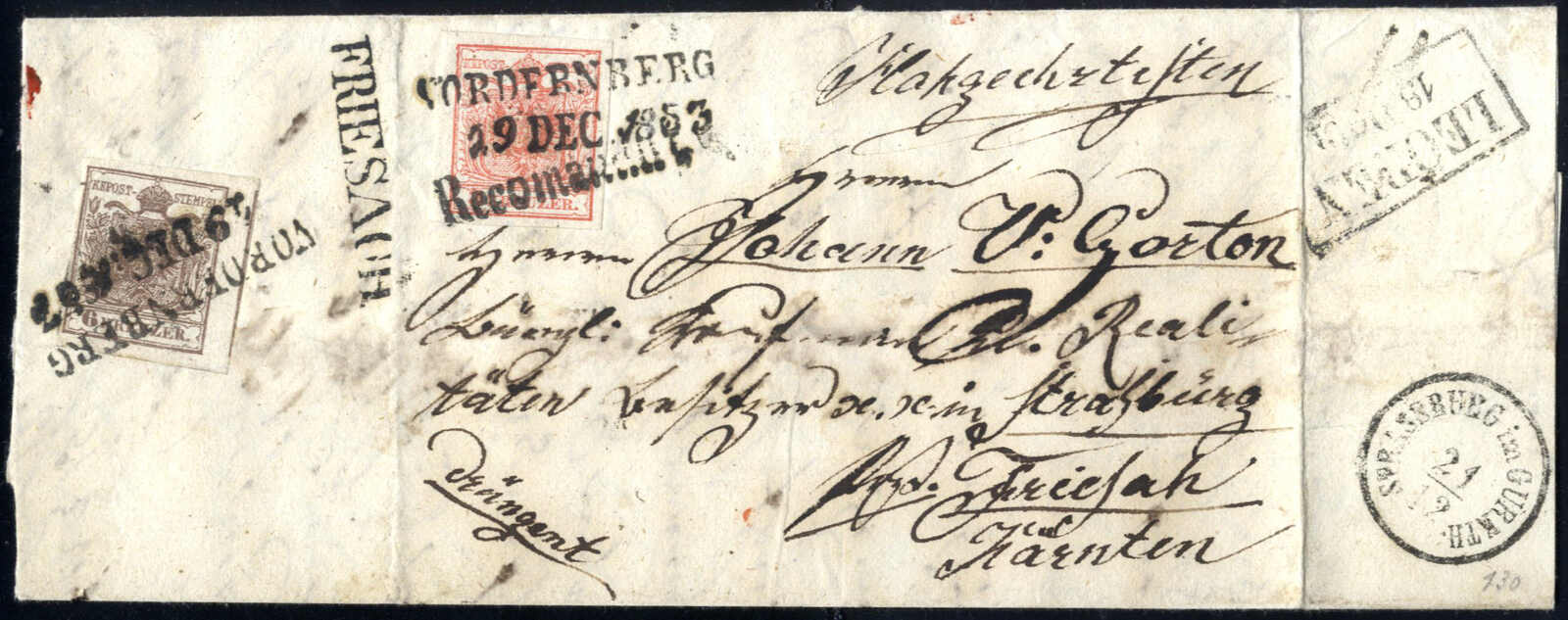 Lot 2029 - europe Austria Cancellations Styria - Viennafil Auktionen Auction #66 Worldwide Mail Auction: Italy, Austria, Germany, Europe and Overseas Lot 2029 - europe Austria Cancellations Styria - Viennafil Auktionen Auction #66 Worldwide Mail Auction: Italy, Austria, Germany, Europe and Overseas