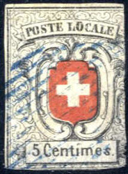 5655090: Schweiz Ortspost