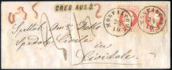 4745375: Österreich Abstempelungen Küstenland