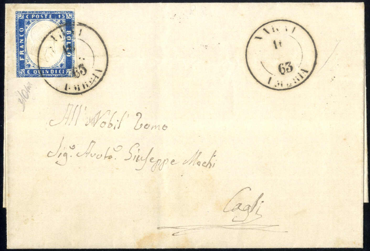 Lot 473 - europe Italian Kingdom -  Viennafil Auktionen Auction #66 Worldwide Mail Auction: Italy, Austria, Germany, Europe and Overseas