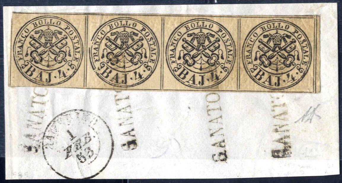 Lot 121 - europe papal states -  Viennafil Auktionen Auction #66 Worldwide Mail Auction: Italy, Austria, Germany, Europe and Overseas