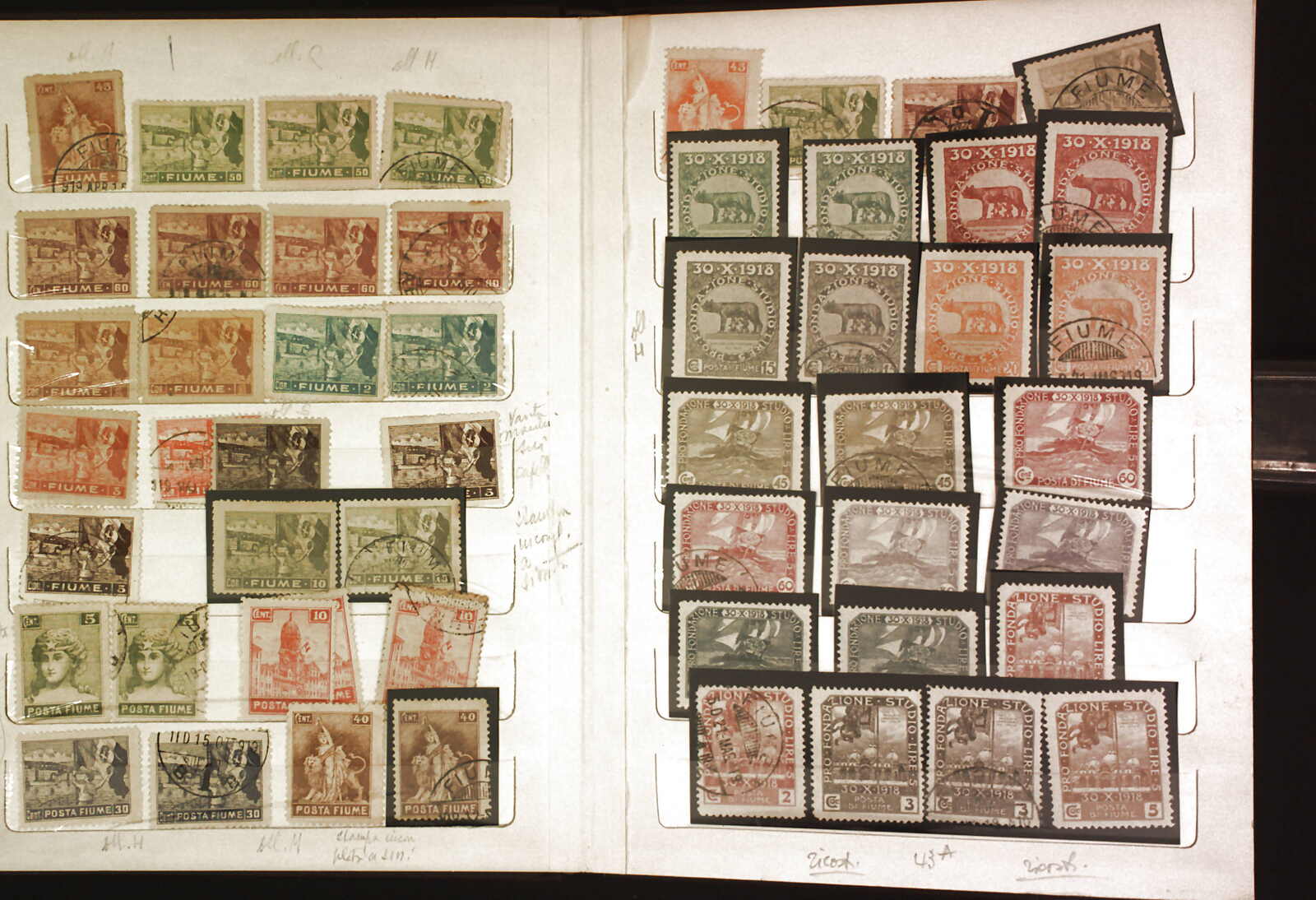 Lot 1304 - europe Fiume - Viennafil Auktionen Auction #69 Worldwide Mail Auction: Italy, Austria, Germany, Europe and Overseas Lot 1304 - europe Fiume - Viennafil Auktionen Auction #69 Worldwide Mail Auction: Italy, Austria, Germany, Europe and Overseas