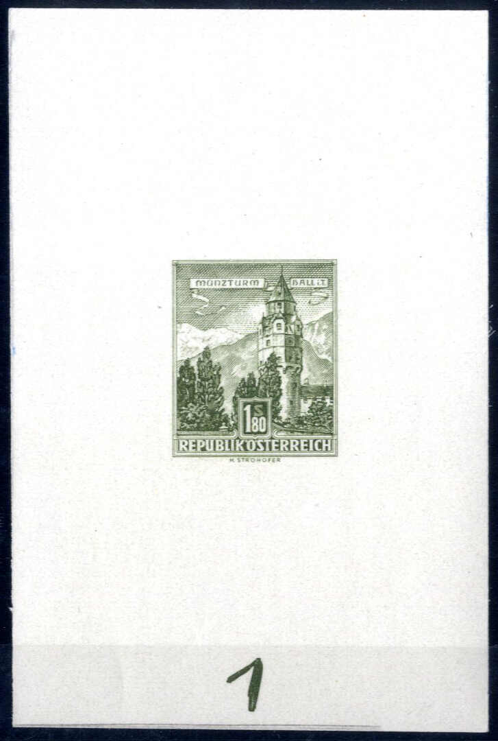 Lot 2729 - europe Austria 2nd. Republic -  Viennafil Auktionen Auction #66 Worldwide Mail Auction: Italy, Austria, Germany, Europe and Overseas