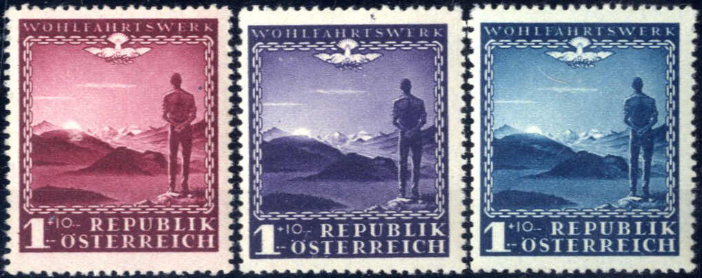 Lot 2651 - europe Austria 2nd. Republic -  Viennafil Auktionen Auction #66 Worldwide Mail Auction: Italy, Austria, Germany, Europe and Overseas