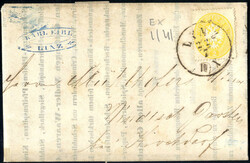 4745065: Österreich Ausgabe 1863