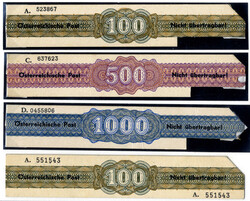 4755: Austria Accounting Stamps