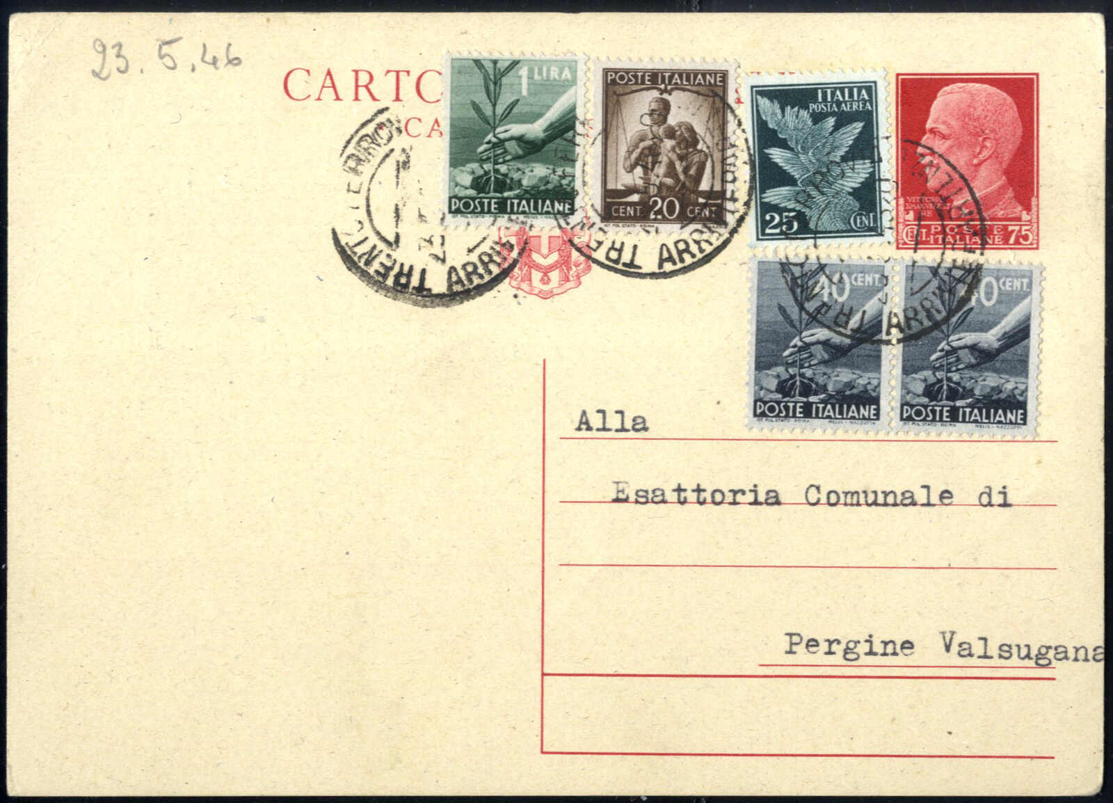 Lot 860 - europe Italy Royal Mail - Viennafil Auktionen Auction #66 Worldwide Mail Auction: Italy, Austria, Germany, Europe and Overseas Lot 860 - europe Italy Royal Mail - Viennafil Auktionen Auction #66 Worldwide Mail Auction: Italy, Austria, Germany, Europe and Overseas