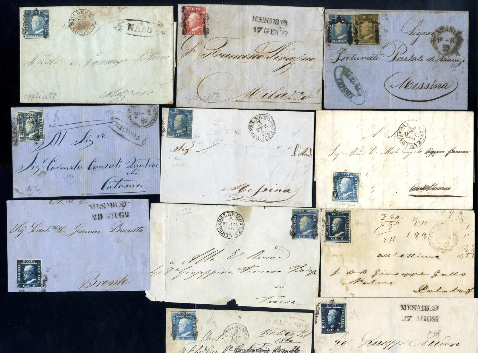 Lot 1224 - Lots and Collections collections and lots italian states - Viennafil Auktionen Auction #69 Worldwide Mail Auction: Italy, Austria, Germany, Europe and Overseas Lot 1224 - Lots and Collections collections and lots italian states - Viennafil Auktionen Auction #69 Worldwide Mail Auction: Italy, Austria, Germany, Europe and Overseas