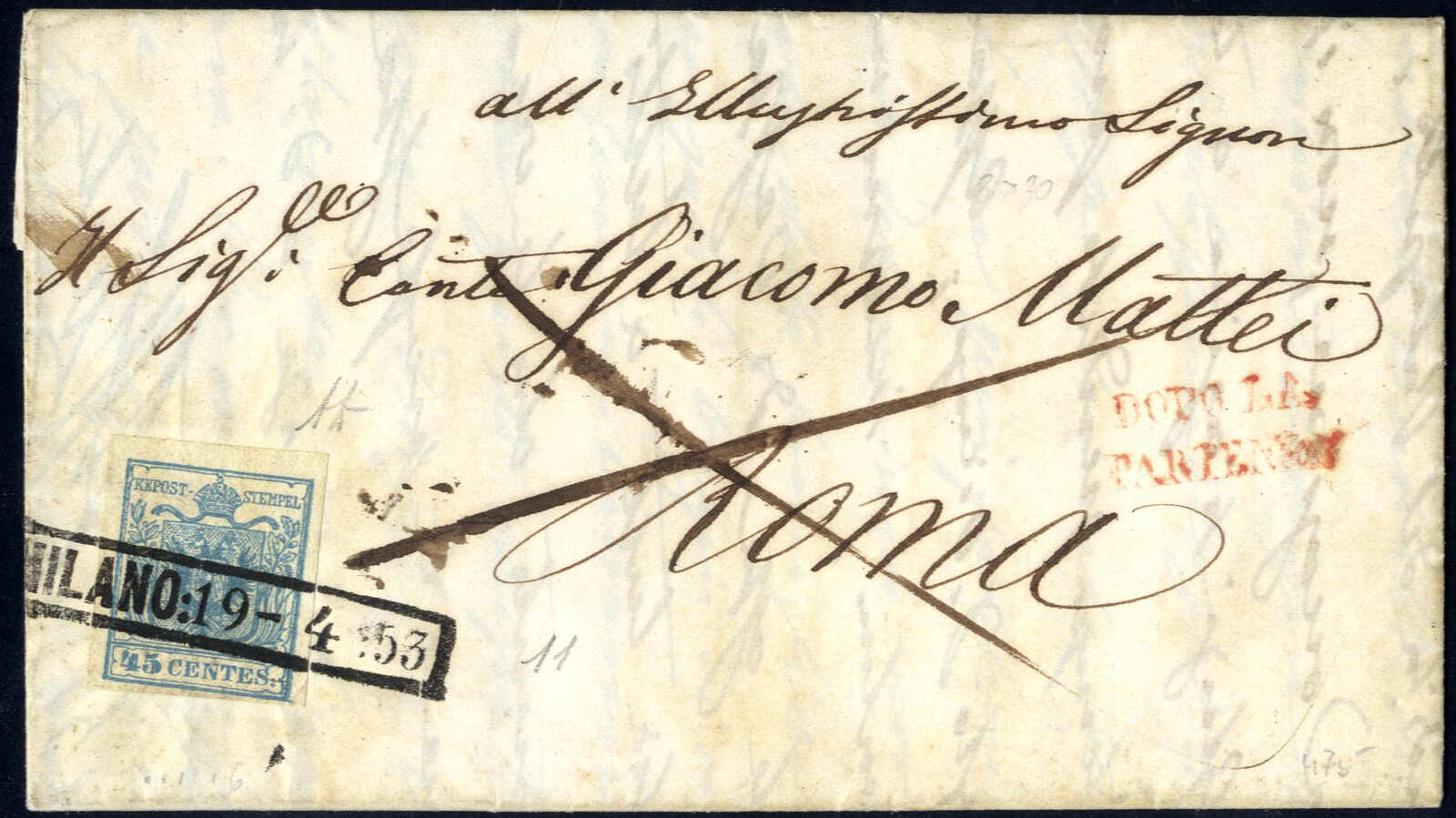 Lot 1672 - europe lombardy venetia - Viennafil Auktionen Auction #66 Worldwide Mail Auction: Italy, Austria, Germany, Europe and Overseas Lot 1672 - europe lombardy venetia - Viennafil Auktionen Auction #66 Worldwide Mail Auction: Italy, Austria, Germany, Europe and Overseas