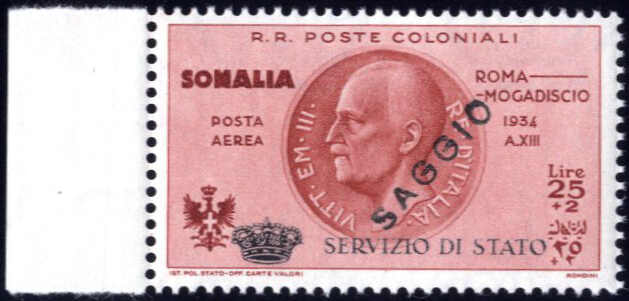 Lot 1425 - other countries italian somaliland -  Viennafil Auktionen Auction #66 Worldwide Mail Auction: Italy, Austria, Germany, Europe and Overseas
