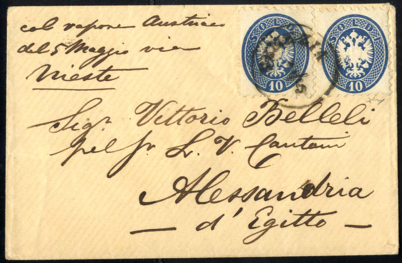 Lot 1793 - europe lombardy venetia - Viennafil Auktionen Auction #66 Worldwide Mail Auction: Italy, Austria, Germany, Europe and Overseas Lot 1793 - europe lombardy venetia - Viennafil Auktionen Auction #66 Worldwide Mail Auction: Italy, Austria, Germany, Europe and Overseas