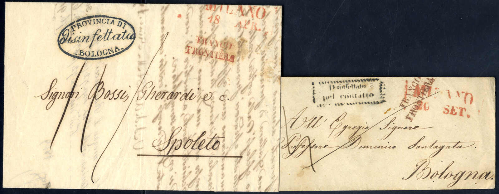 Lot 1622 - europe lombardy venetia - Viennafil Auktionen Auction #66 Worldwide Mail Auction: Italy, Austria, Germany, Europe and Overseas Lot 1622 - europe lombardy venetia - Viennafil Auktionen Auction #66 Worldwide Mail Auction: Italy, Austria, Germany, Europe and Overseas