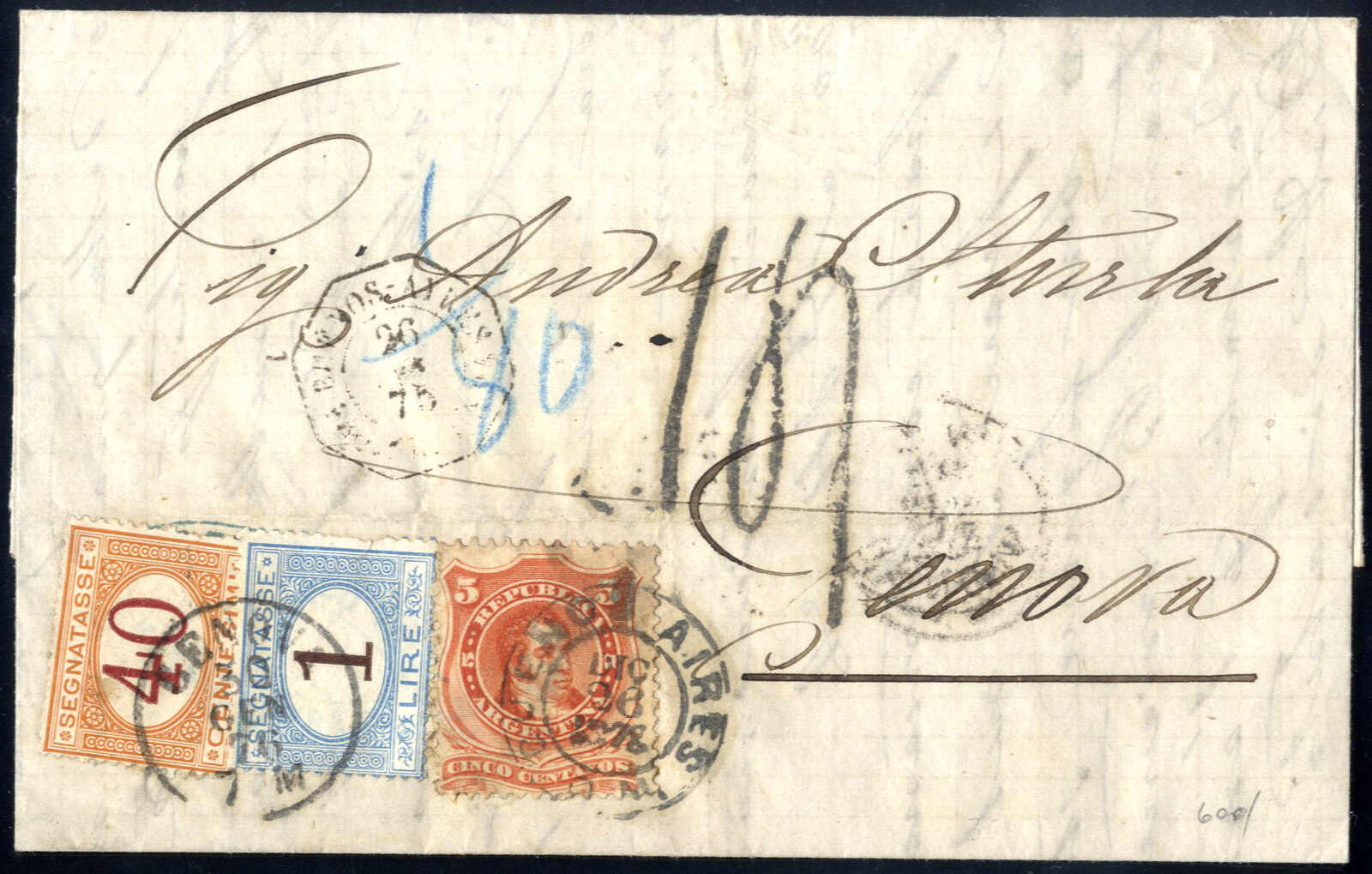 Lot 3460 - other countries Argentina -  Viennafil Auktionen Auction #66 Worldwide Mail Auction: Italy, Austria, Germany, Europe and Overseas
