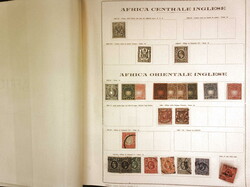 7360: Sammlungen und Posten Afrika