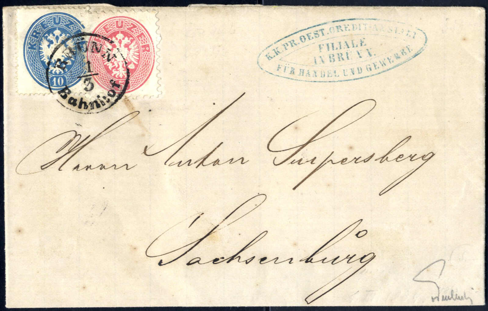 Lot 2282 - europe Austria 1863/64 Issue - Viennafil Auktionen Auction #66 Worldwide Mail Auction: Italy, Austria, Germany, Europe and Overseas Lot 2282 - europe Austria 1863/64 Issue - Viennafil Auktionen Auction #66 Worldwide Mail Auction: Italy, Austria, Germany, Europe and Overseas
